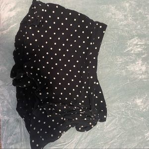 Altar’d State Medium Wrap Around Tie Skort